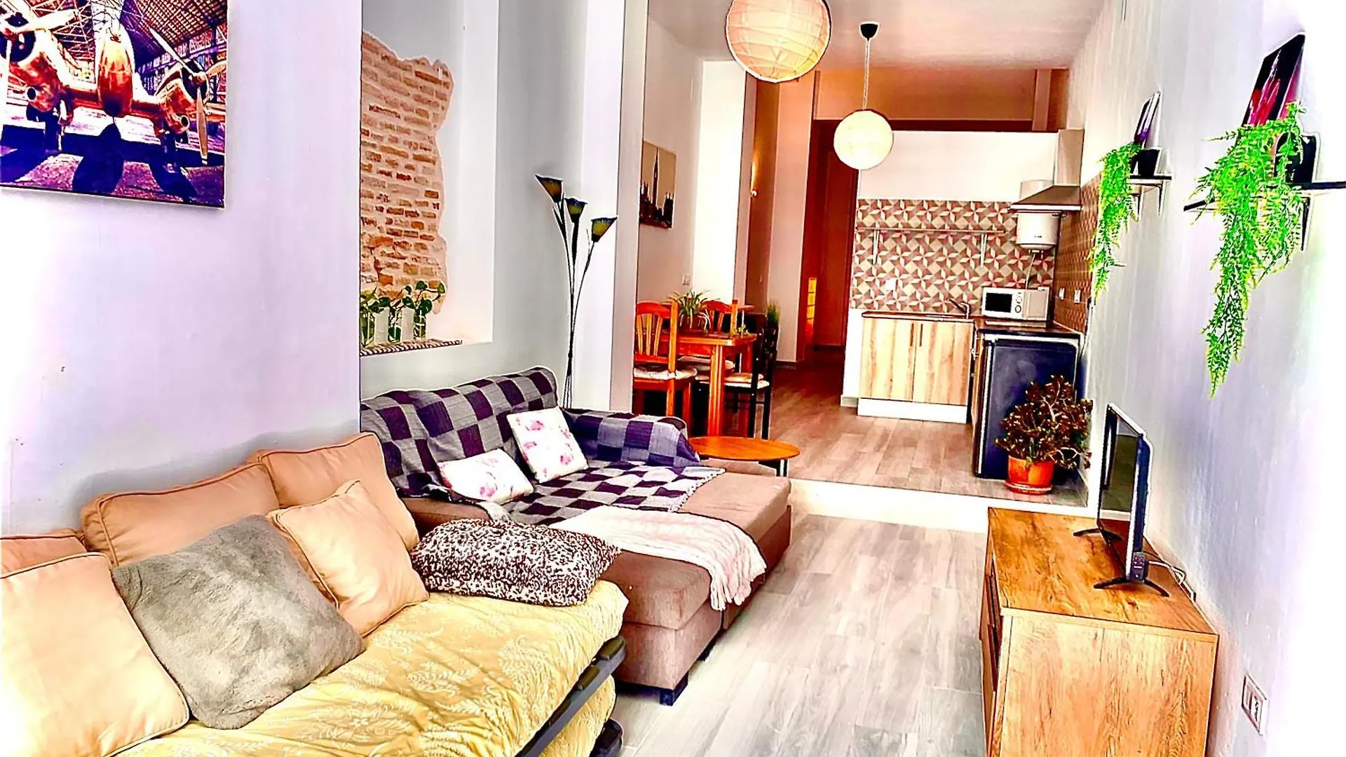 Violeta Loft A With Chill Out Terrace Sevilla Spain