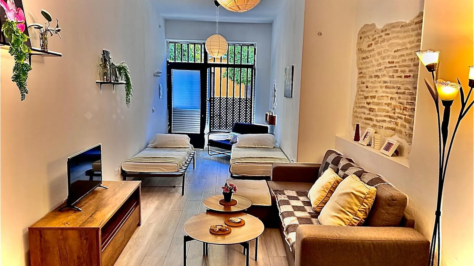 Violeta Loft A With Chill Out Terrace Sevilla Apartment Seville