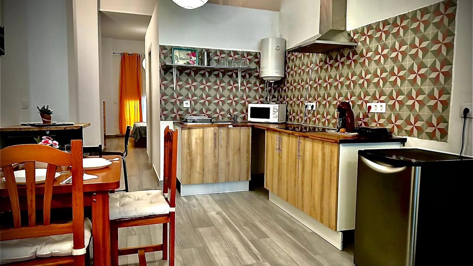 Violeta Loft A With Chill Out Terrace Sevilla Apartment