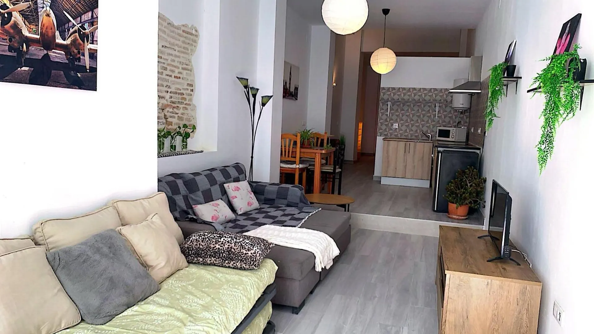 Violeta Loft A With Chill Out Terrace Sevilla Apartment