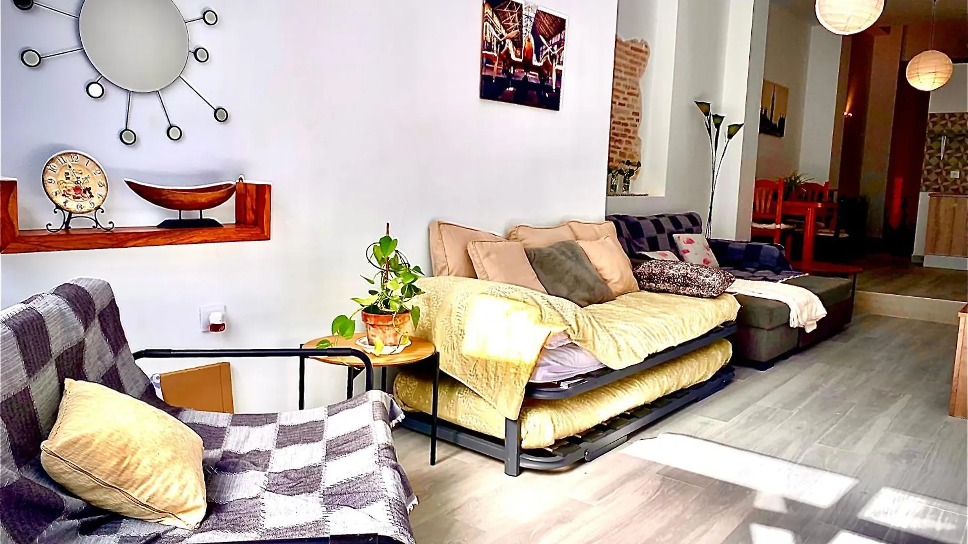 Apartment Violeta Loft A With Chill Out Terrace Sevilla Spain