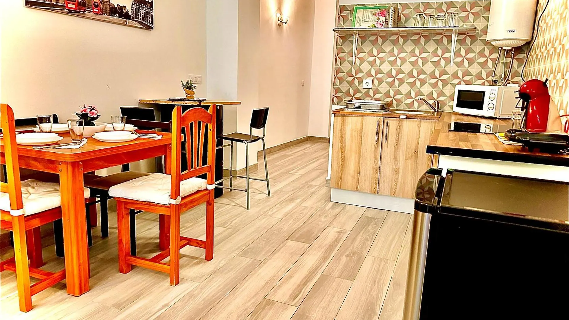 Violeta Loft A With Chill Out Terrace Sevilla Apartment Seville